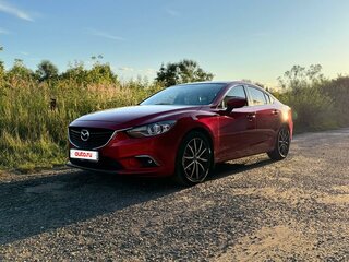 2014 Mazda 6 III (GJ), красный, 1650000 рублей, вид 1