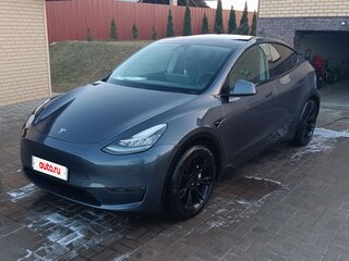 2020 Tesla Model Y Long Range Dual Motor I, серый, 1899553 рублей, вид 1