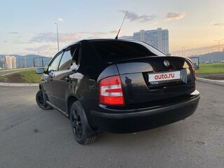 2006 Skoda Fabia I Рестайлинг, чёрный, 495000 рублей, вид 3