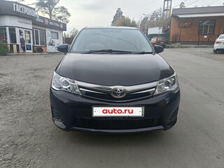 2012 Toyota Corolla Fielder XI (E160, E170, E180), чёрный, 1000000 рублей, вид 1