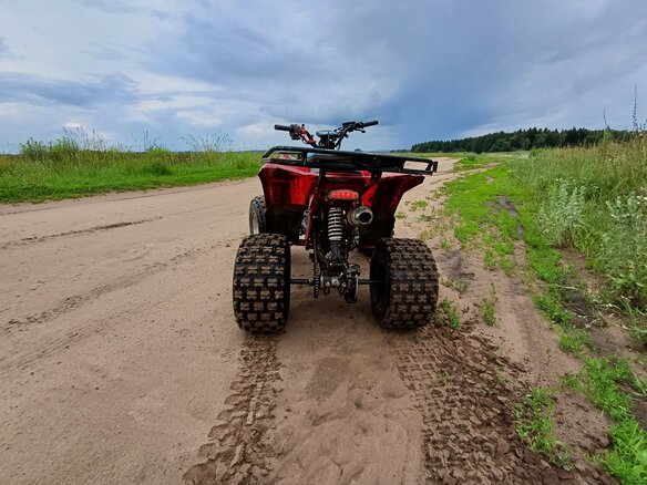 2022 Wels Thunder 125, красный, 99999 рублей - вид 14