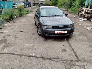 2003 Mitsubishi Carisma I Рестайлинг, серый, 390000 рублей, вид 3