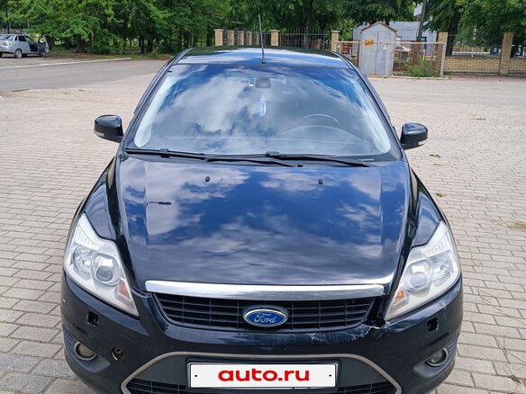 2008 Ford Focus II Рестайлинг, чёрный, 550000 рублей - вид 10