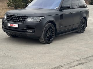 2015 Land Rover Range Rover IV, серый, 4100000 рублей, вид 1