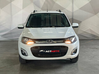 2014 Lada (ВАЗ) Kalina II, белый, 480000 рублей, вид 2
