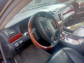 2008 Lexus LS Long 600h L IV, чёрный, 1125000 рублей, вид 1