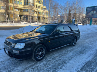 2000 Nissan Stagea I, чёрный, 650000 рублей, вид 1