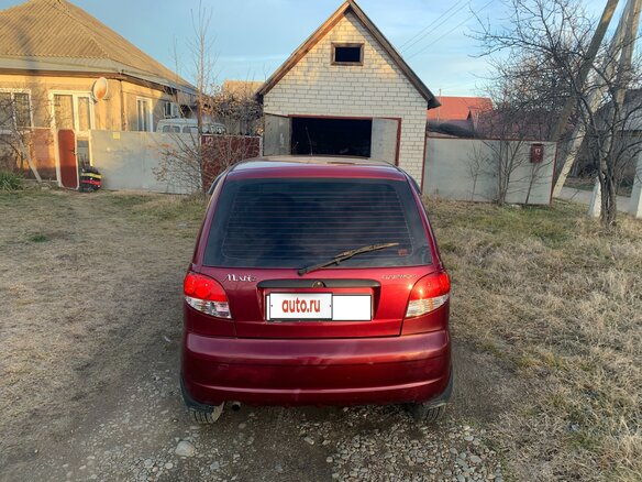 2011 Daewoo Matiz I Рестайлинг, пурпурный, 248000 рублей - вид 2
