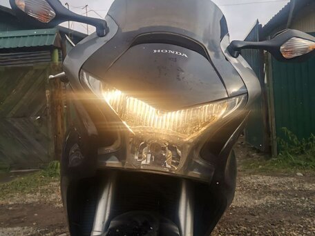 2011 Honda VFR 1200, чёрный, 820000 рублей, вид 4