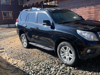 2012 Toyota Land Cruiser Prado 150 Series, чёрный, 2700000 рублей, вид 4