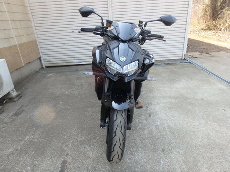 2024 Kawasaki Z H2, чёрный, 1670000 рублей, вид 4