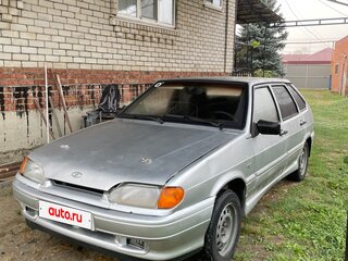 2006 Lada (ВАЗ) 2114, серебристый, 95000 рублей, вид 1