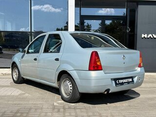 2006 Renault Logan I, серый, 231000 рублей, вид 3