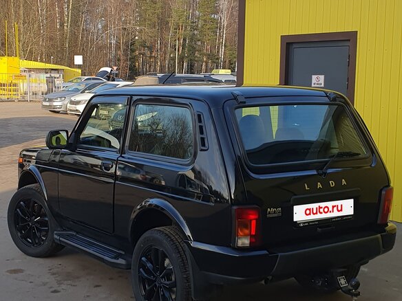 2023 Lada (ВАЗ) Niva Legend I, чёрный, 2500000 рублей - вид 15