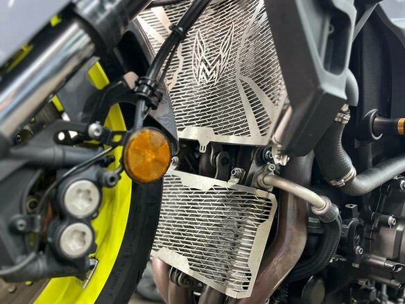 2017 Yamaha MT-10, серый, 1280000 рублей - вид 37