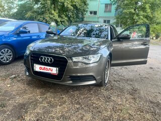 2014 Audi A6 IV (C7), серый, 2000000 рублей, вид 5