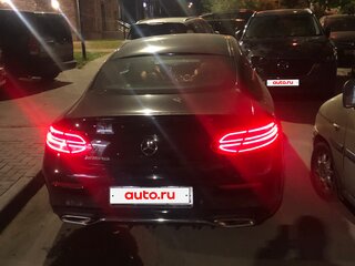 2018 Mercedes-Benz C-Класс 180 IV (W205) Рестайлинг, чёрный, 2850000 рублей, вид 4