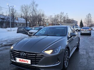 2020 Hyundai Sonata VIII (DN8), серый, 2500000 рублей, вид 2