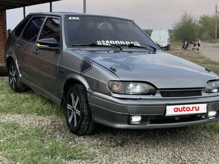 2011 Lada (ВАЗ) 2114, серый, 200000 рублей, вид 3