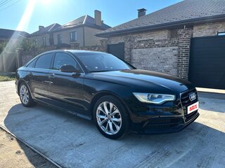 2016 Audi A6 IV (C7) Рестайлинг, чёрный, 1700000 рублей, вид 2
