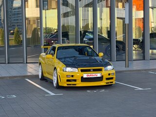 1998 Nissan Skyline X (R34), жёлтый, 4500000 рублей, вид 1