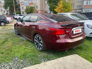 2015 Nissan Maxima VIII (A36), красный, 2499000 рублей, вид 2