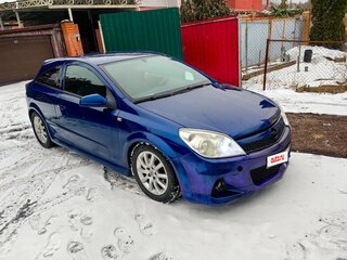 2007 Opel Astra GTC H Рестайлинг, синий, 670000 рублей, вид 1
