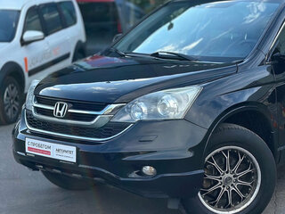 2008 Honda CR-V III, чёрный, 959000 рублей, вид 4