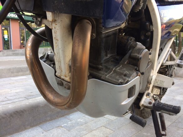 1988 Honda AX-1, синий, 400000 рублей - вид 9