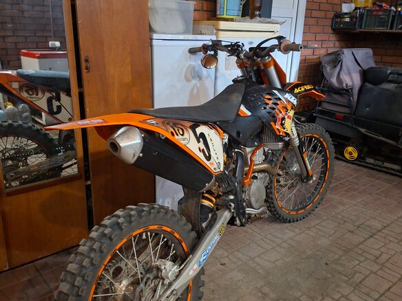 2013 KTM 250 SX F, оранжевый, 500000 рублей - вид 2