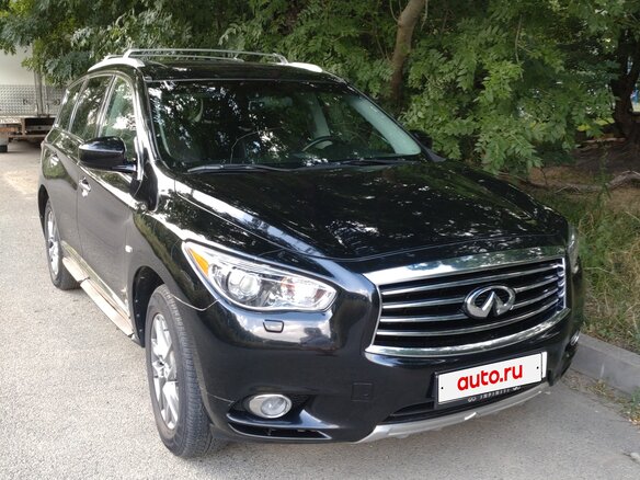 2013 Infiniti JX35, чёрный, 1499000 рублей - вид 5