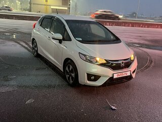 2015 Honda Fit III, белый, 1200000 рублей, вид 2