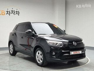 2021 SsangYong Tivoli I Рестайлинг, чёрный, 1450000 рублей, вид 2