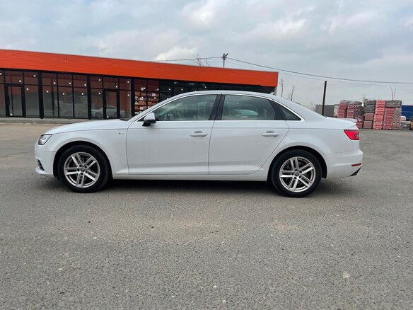 2017 Audi A4 V (B9), белый, 2050000 рублей - вид 9