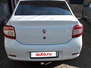 2015 Renault Logan II, белый, 499000 рублей, вид 5