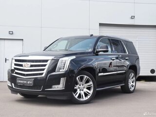 2018 Cadillac Escalade IV, чёрный, 3700000 рублей, вид 2