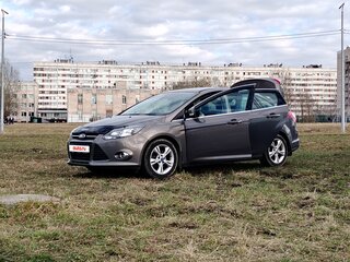 2013 Ford Focus III, серый, 839000 рублей, вид 2