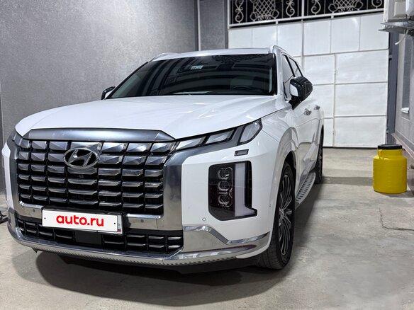 2023 Hyundai Palisade I Рестайлинг, белый - вид 2
