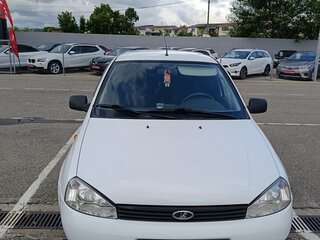 2012 Lada (ВАЗ) Kalina I, белый, 400000 рублей, вид 2