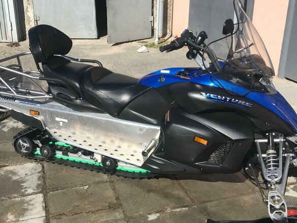 2013 Yamaha Venture, синий, 1220000 рублей - вид 2