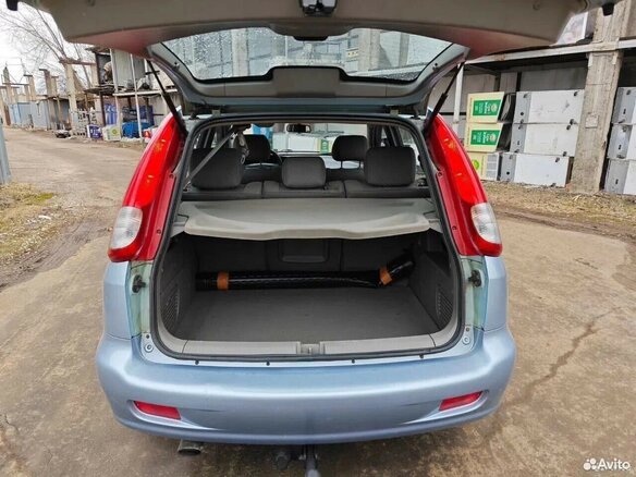 2007 Chevrolet Rezzo, голубой, 480000 рублей - вид 11