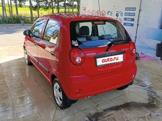 2009 Chevrolet Spark II, красный, 460000 рублей, вид 4