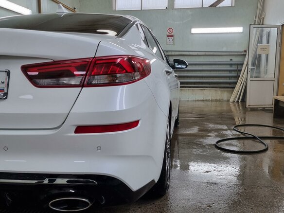 2019 Kia K5 II, белый, 2375000 рублей - вид 23