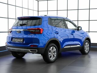 2021 Chery Tiggo 4 I Рестайлинг, синий, 1423000 рублей, вид 4