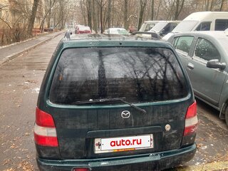 1999 Mazda Demio I (DW), зелёный, 120000 рублей, вид 4