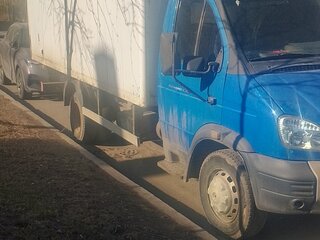 2012 ГАЗ ГАЗель (3302), синий, 800000 рублей, вид 2
