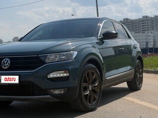 2020 Volkswagen T-Roc I, серый, 2450000 рублей, вид 3