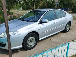 2010 Renault Laguna III, серебристый, 540000 рублей, вид 4