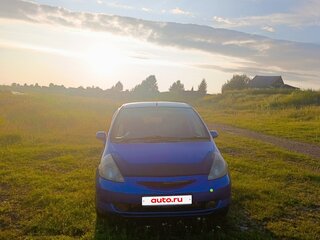 2002 Honda Fit I, синий, 360000 рублей, вид 3