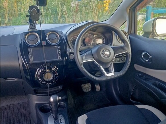 2018 Nissan Note II Рестайлинг, серебристый, 1217000 рублей - вид 9